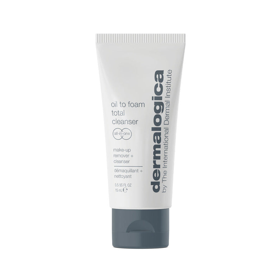 Dermalogica AU sample 15ml NEW Oil to Foam Total Cleanser 15ml Trial