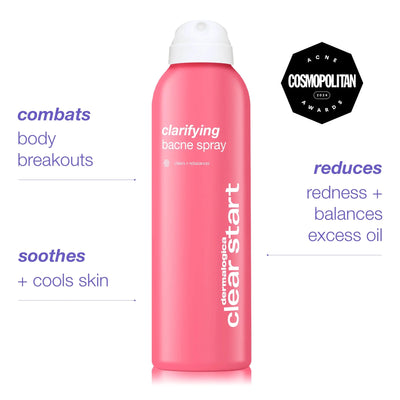 dermalogica body 177ml clarifying body spray