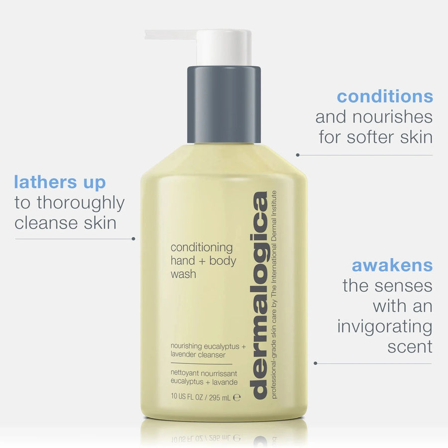 dermalogica body 295ml conditioning body wash