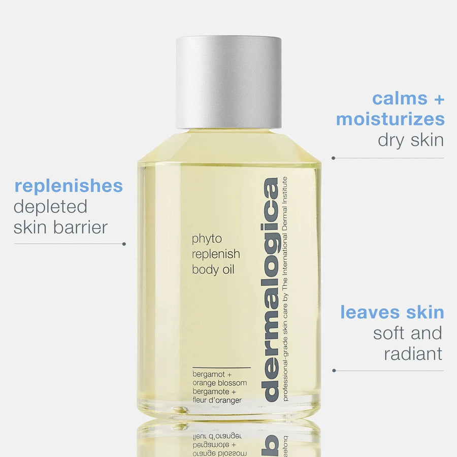 dermalogica body 125ml phyto replenish body oil