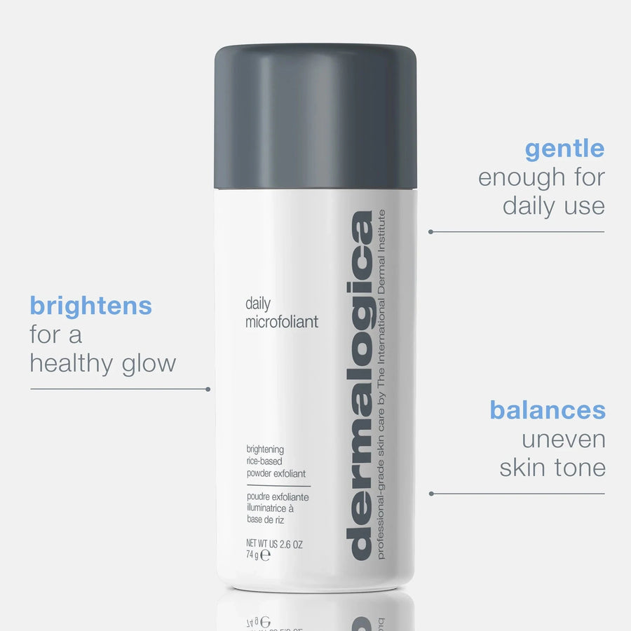 dermalogica exfoliants daily microfoliant