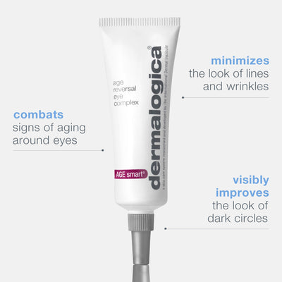 dermalogica eye treatments 15ml age reversal eye complex