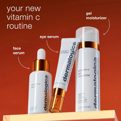 dermalogica facial oils and serums biolumin-c serum