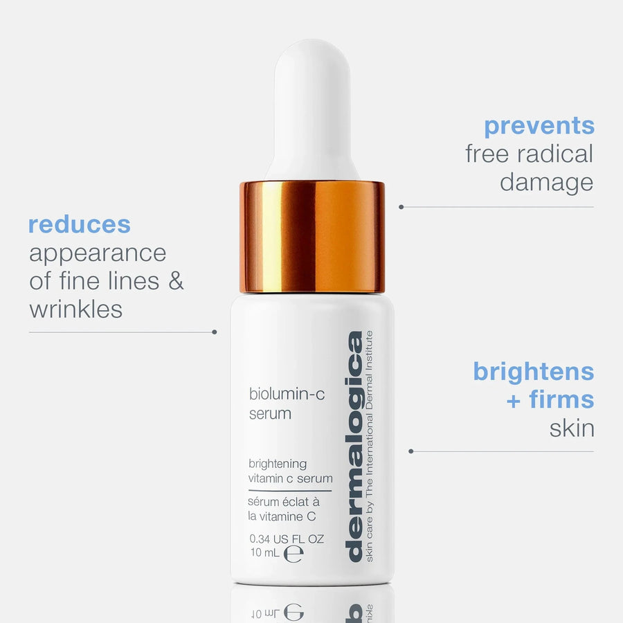 dermalogica facial oils and serums biolumin-c serum