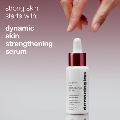 dermalogica facial oils and serums 30ml dynamic skin strengthening serum