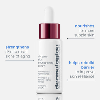 dermalogica facial oils and serums 30ml dynamic skin strengthening serum