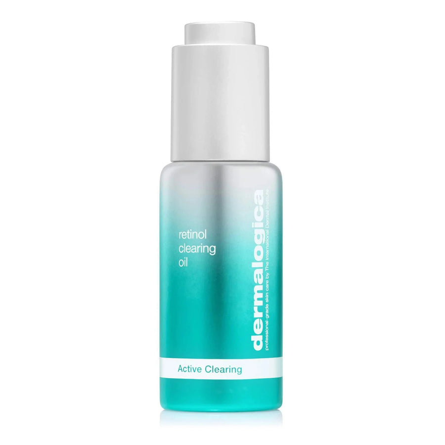 dermalogica facial oils and serums 30ml retinol clearing oil