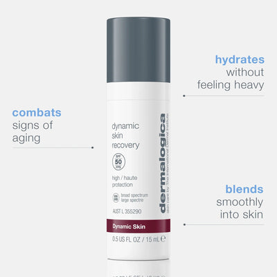 dermalogica moisturisers dynamic skin recovery spf50