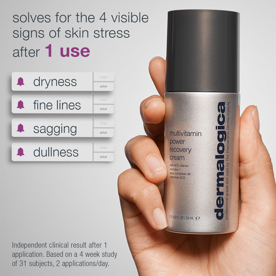 dermalogica multivitamin power recovery cream