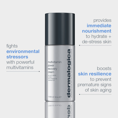 dermalogica multivitamin power recovery cream