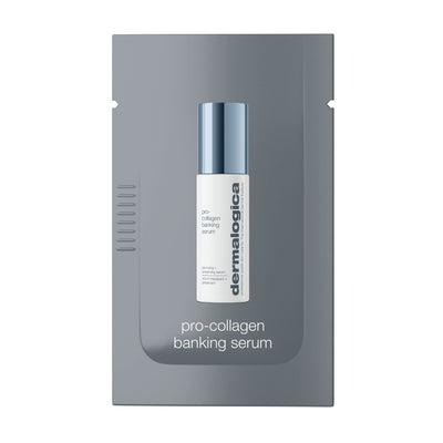 dermalogica sample NEW pro-collagen banking serum (pack of 4 samples)