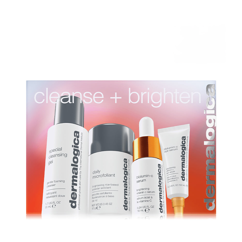 dermalogica skin kits and sets kit cleanse + brighten