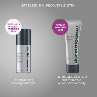 dermalogica skin kits and sets stressed skin recovery system