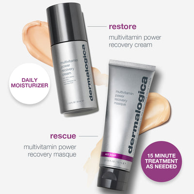 dermalogica skin kits and sets stressed skin recovery system