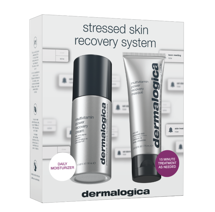 dermalogica skin kits and sets stressed skin recovery system