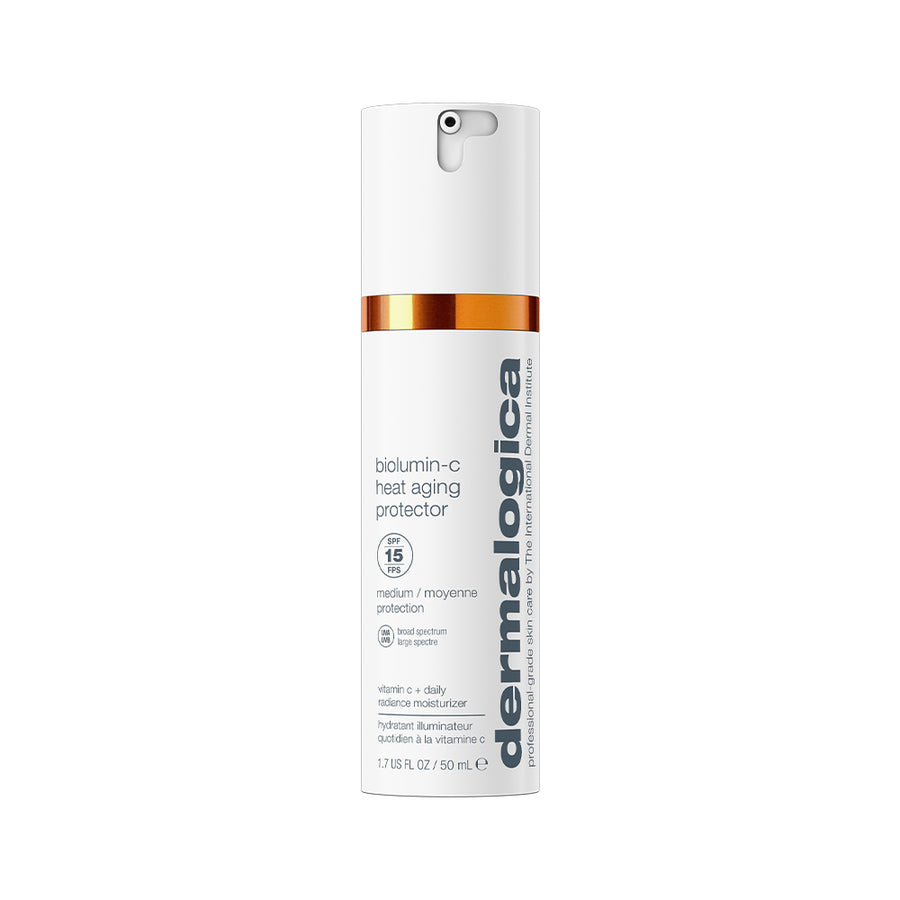 dermalogica spf 50ml biolumin-c heat aging protector