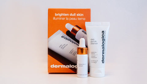 dermalogica free gift brighten dull skin boxed gift with purchase