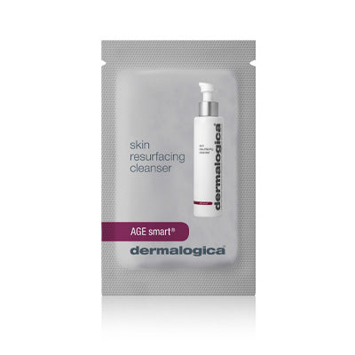 dermalogica sample 4 pack skin resurfacing cleasnser (4 samples)