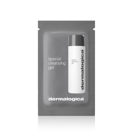 dermalogica sample foil sample special cleansing gel sample