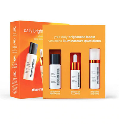 dermalogica skin kits and sets daily brightness boosters kit